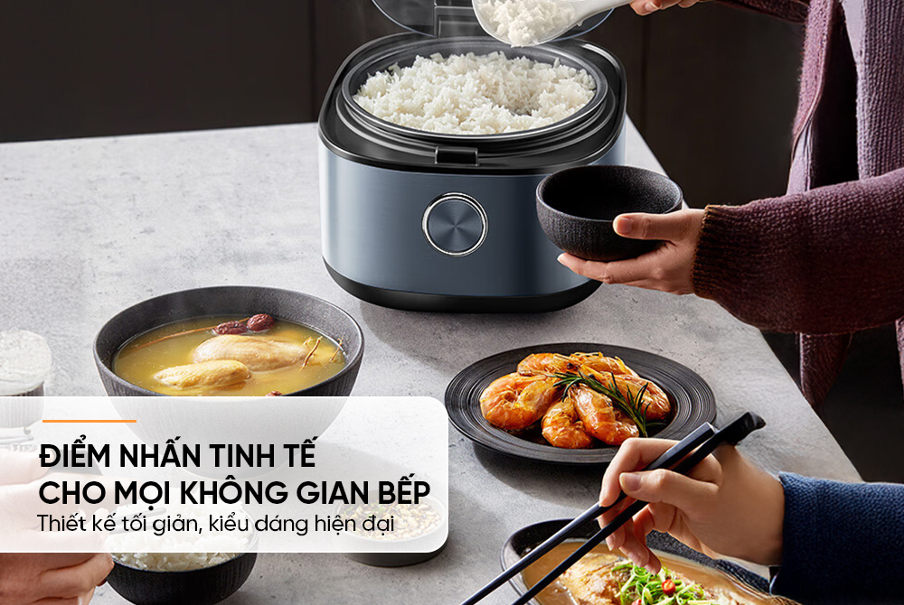 NỒI CƠM ĐIỆN TỬ 1.8L SUNHOUSE SHD8916