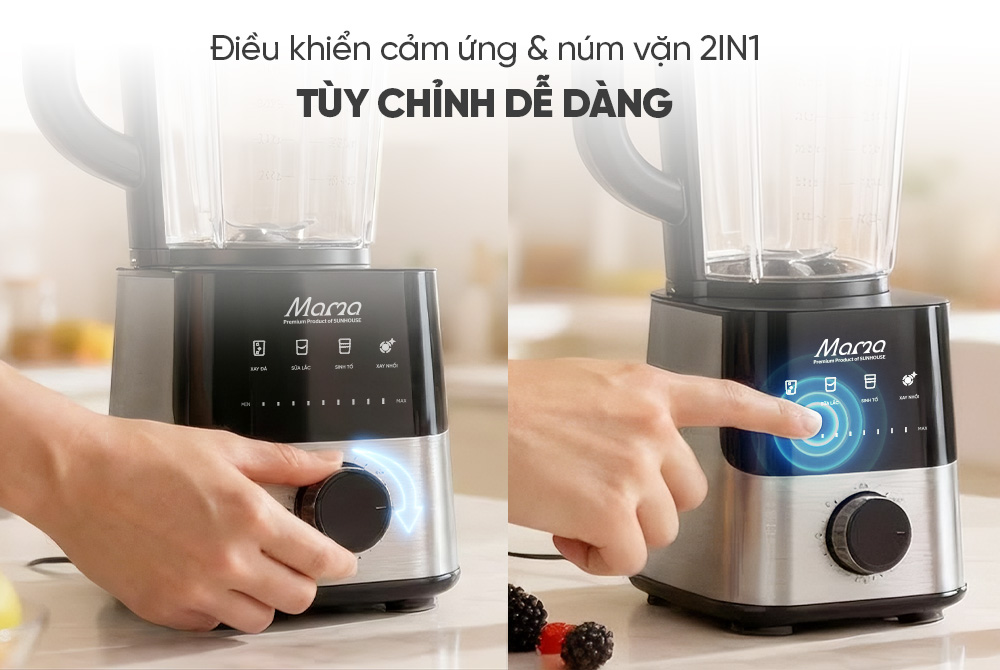 MÁY XAY SINH TỐ ĐA NĂNG SUNHOUSE MAMA SHD5354