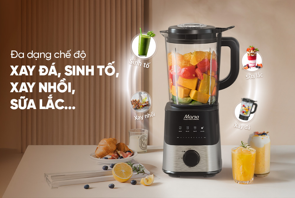 MÁY XAY SINH TỐ ĐA NĂNG SUNHOUSE MAMA SHD5354