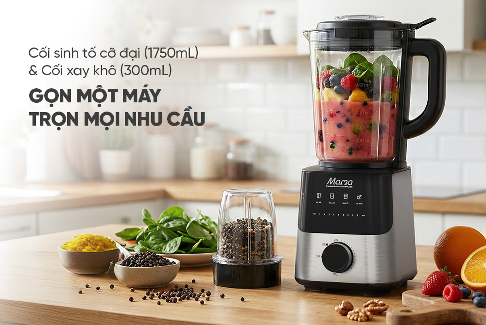 MÁY XAY SINH TỐ ĐA NĂNG SUNHOUSE MAMA SHD5354