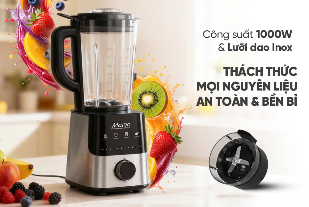 MÁY XAY SINH TỐ ĐA NĂNG SUNHOUSE MAMA SHD5354